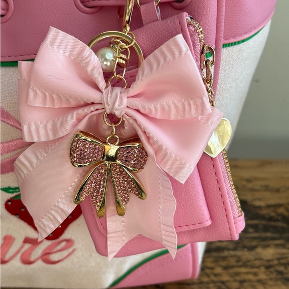 Juicy Couture Retro Strawberry Daydreamer Tote - Picture 2 of 9